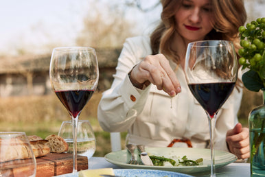 Luigi Bormioli Magnifico Wijnglas 35 cl - Doos 4 stuks