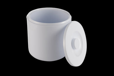 Bar Professional IJsemmer 20 cm 4 l Kunststof Wit