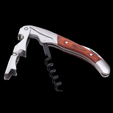 Bar Professional Kelnermes De Luxe 12 cm Hout-roestvrijstaal