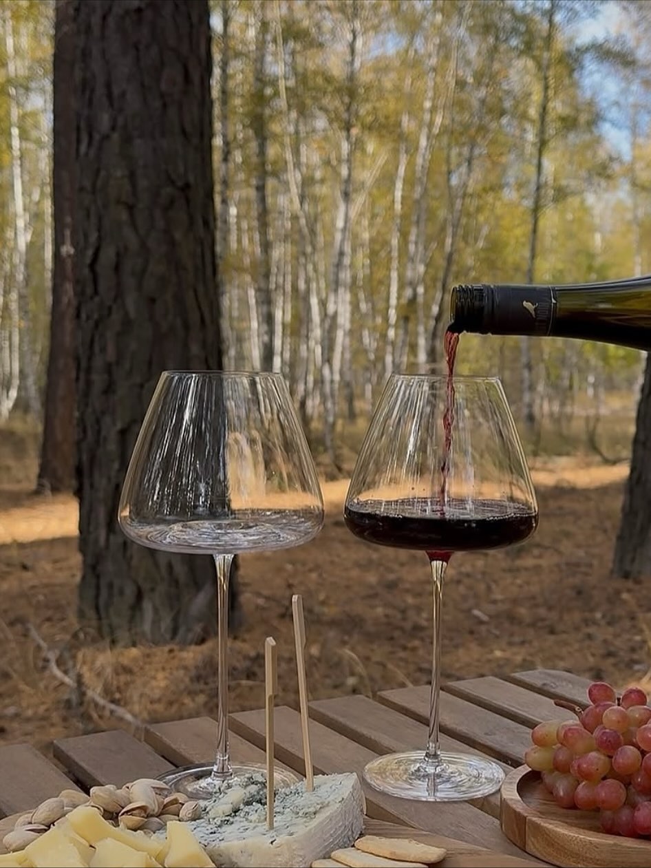 Lilo Nova Bourgogne Wijnglas 720 ml - Set van 2