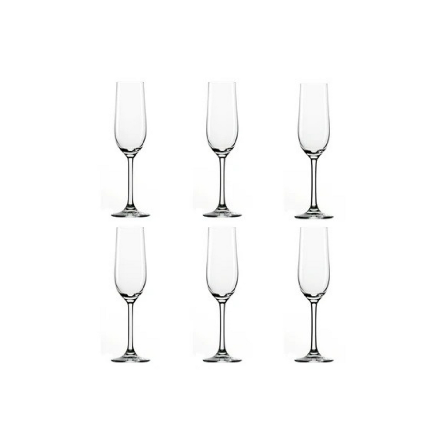 Stolzle Classic Champagneglas 19 cl - Doos 6 stuks