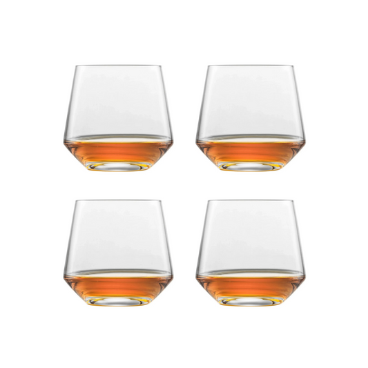 Zwiesel Glas Pure Whiskyglas 38,9 cl - Doos 4 stuks
