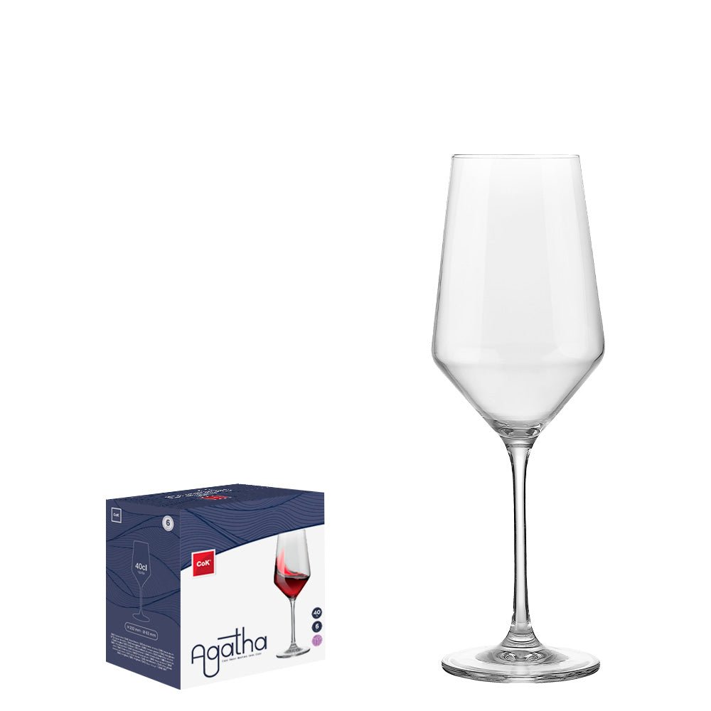 Alar Agatha Wijnglas 40 cl - Doos 6 stuks - 123Glaswerk