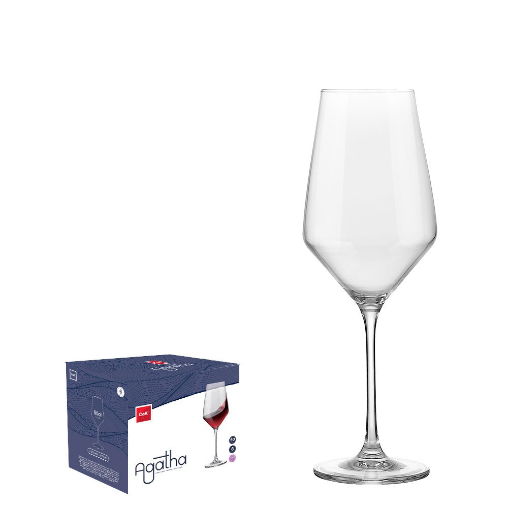 Alar Agatha Wijnglas 50 cl - Doos 6 stuks - 123Glaswerk