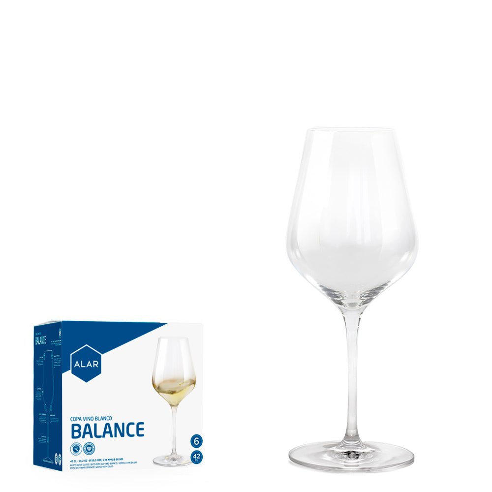 Alar Balance Wijnglas 42 cl - Doos 6 stuks - 123Glaswerk