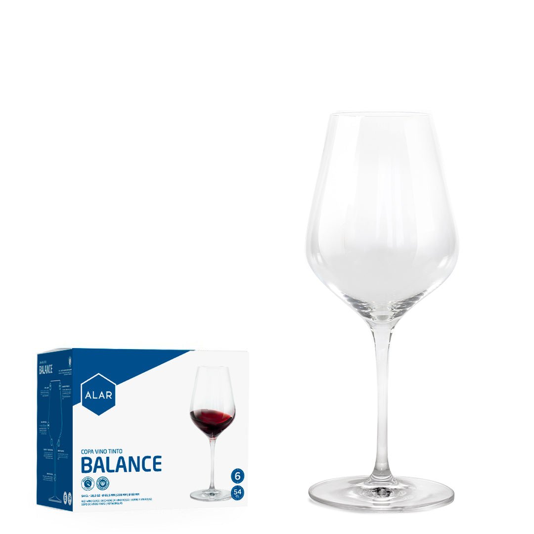 Alar Balance Wijnglas 54 cl - Doos 6 stuks - 123Glaswerk