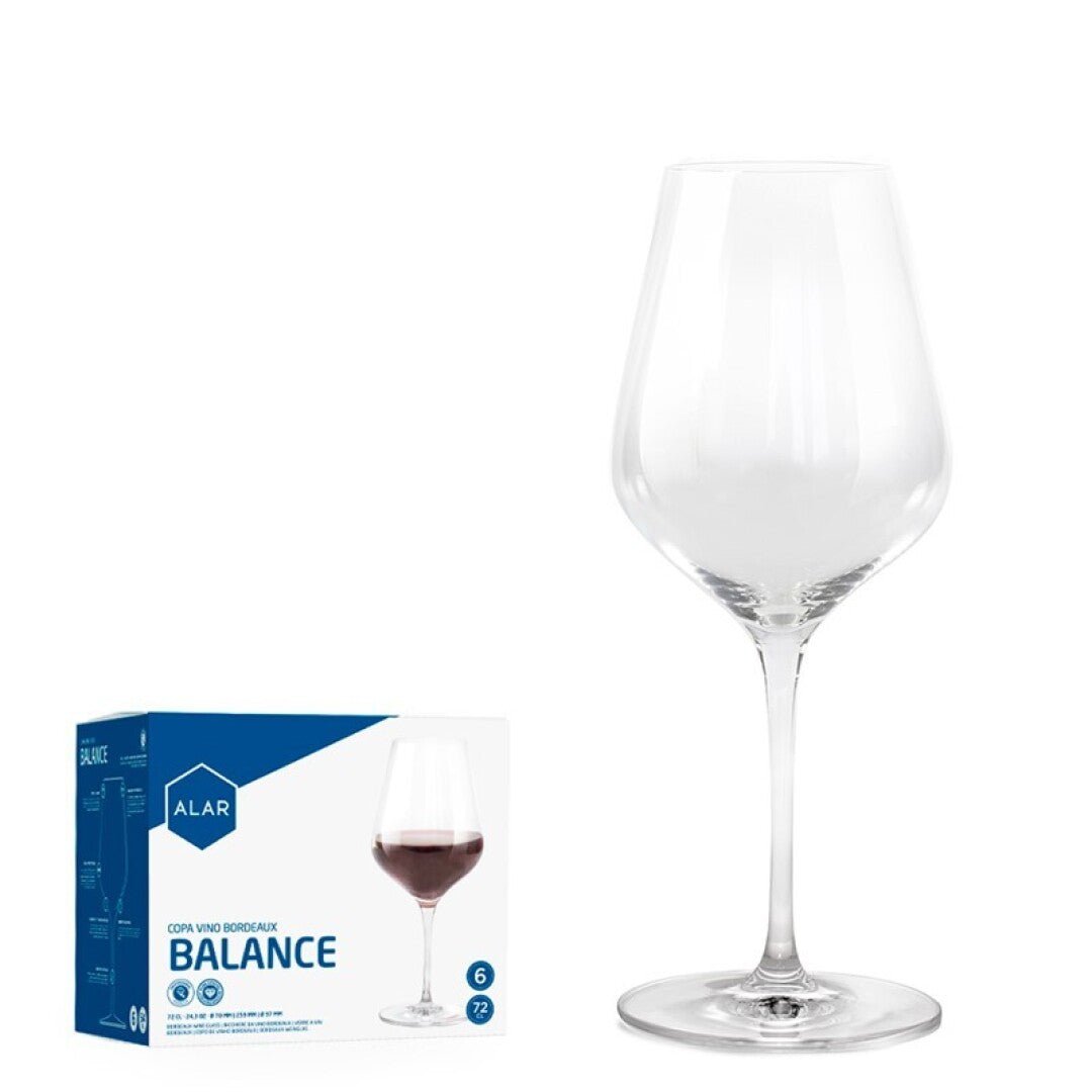 Alar Balance Wijnglas 72 cl - Doos 6 stuks - 123Glaswerk
