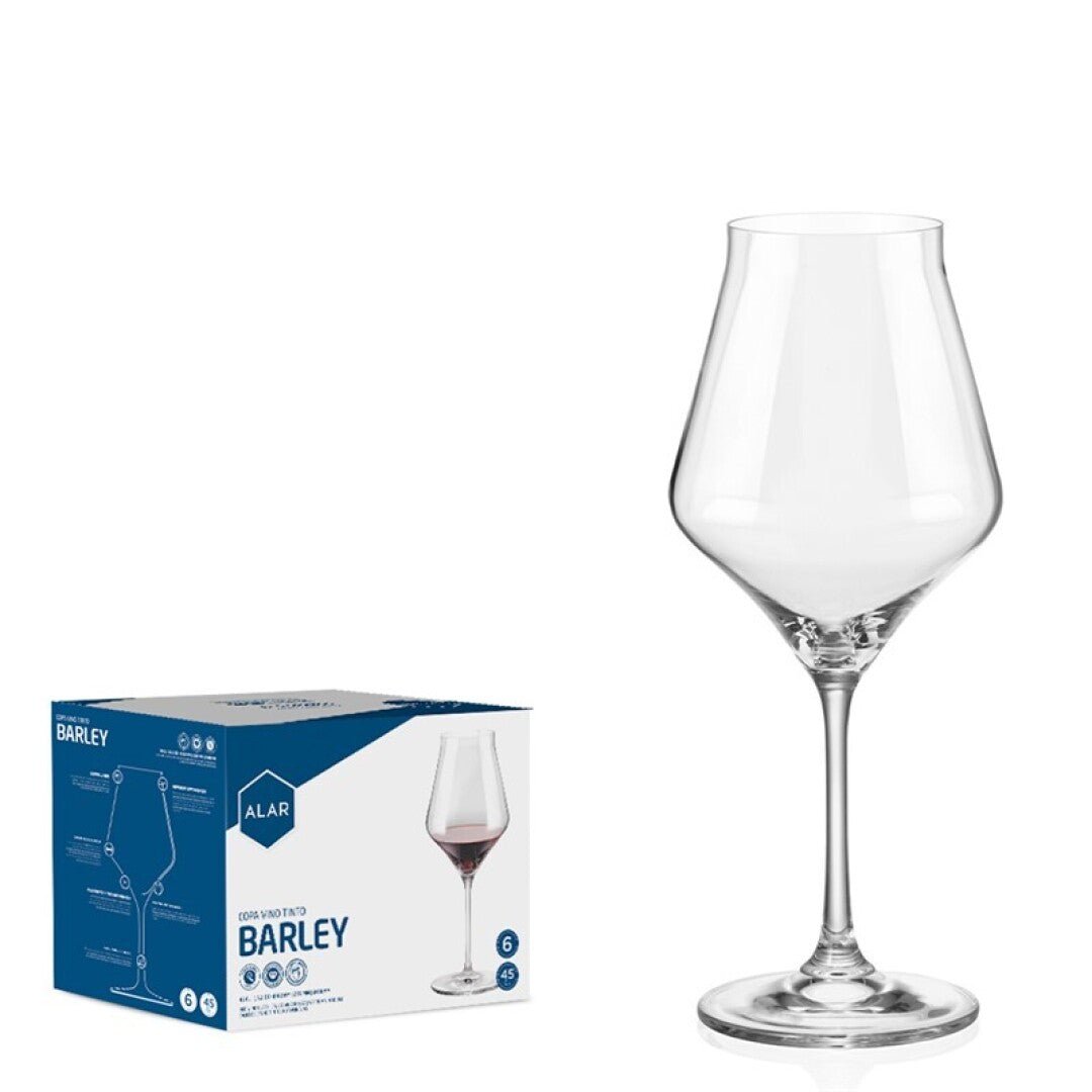 Alar Barley Wijnglas 45 cl - Doos 6 stuks - 123Glaswerk