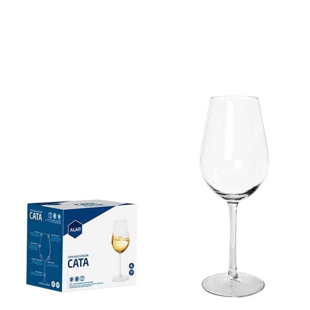 Alar Cata Wijnglas 30 cl - Doos 6 stuks - 123Glaswerk