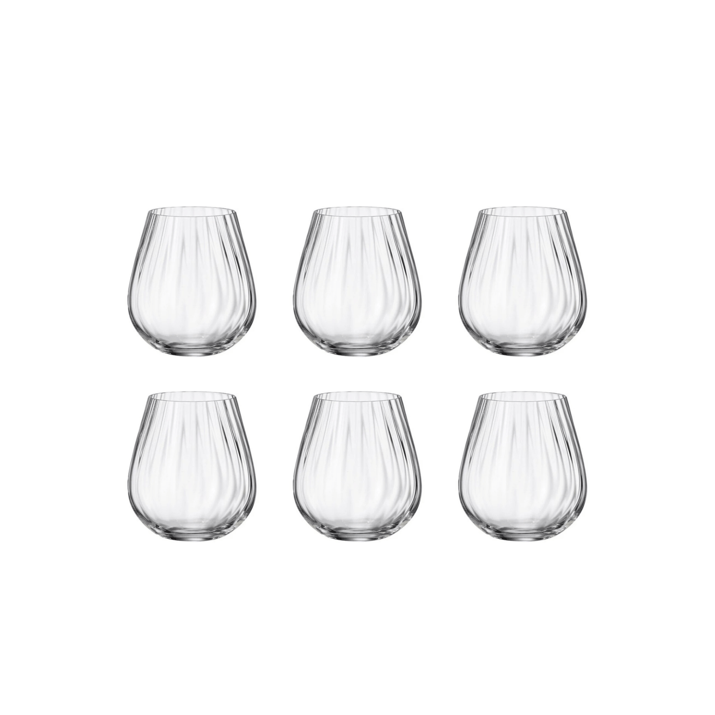 Alar Jonica Tumblerglas 38 cl - Doos 6 stuks - 123Glaswerk