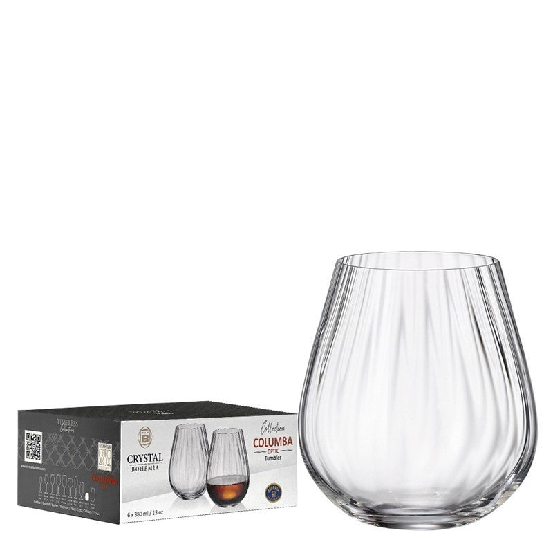 Alar Jonica Tumblerglas 38 cl - Doos 6 stuks - 123Glaswerk