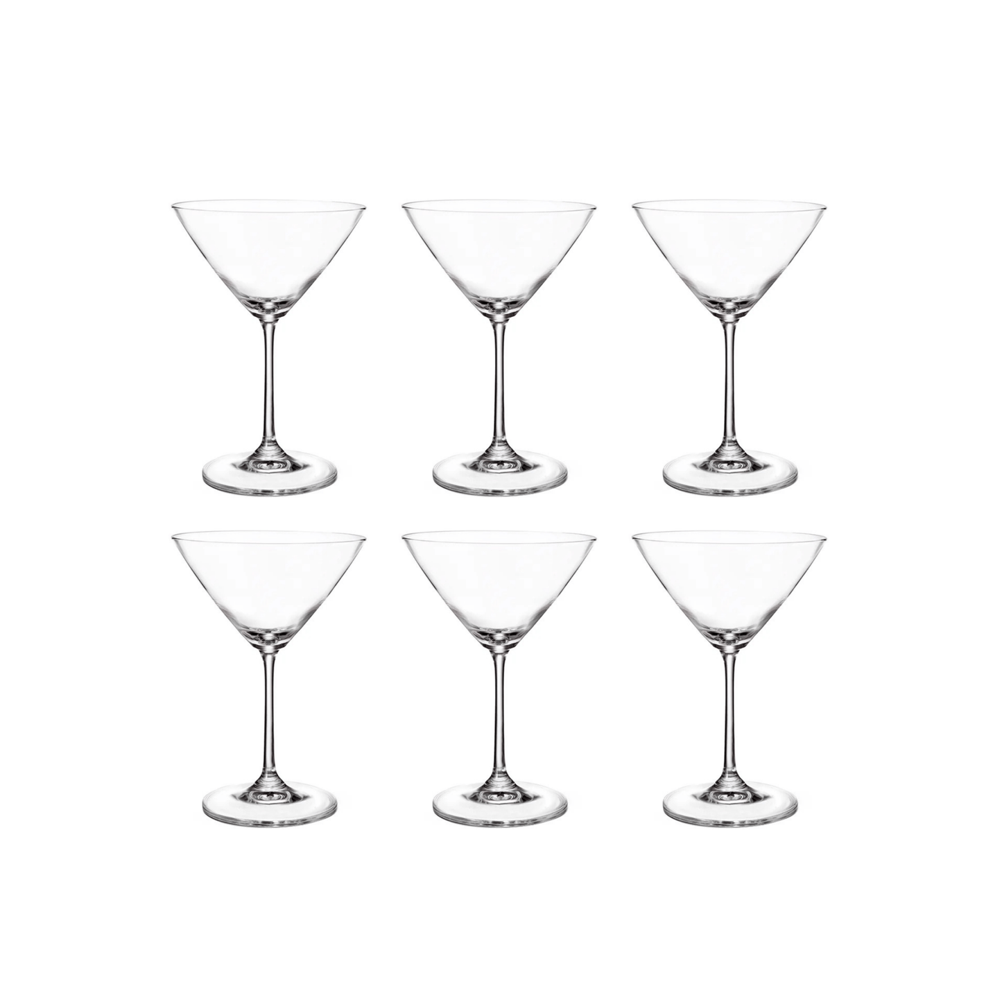 Alar Lounge Martiniglas 24,5 cl - Doos 6 stuks - 123Glaswerk
