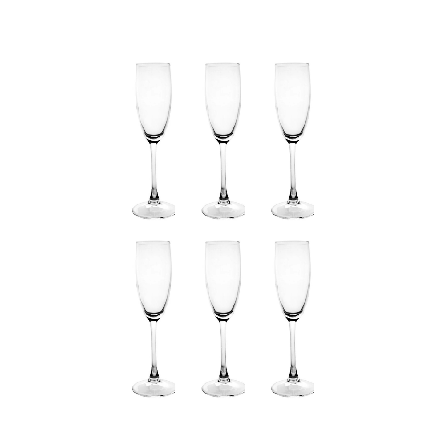 Alar Venus Champagneflute 17 cl - Doos 6 stuks - 123Glaswerk