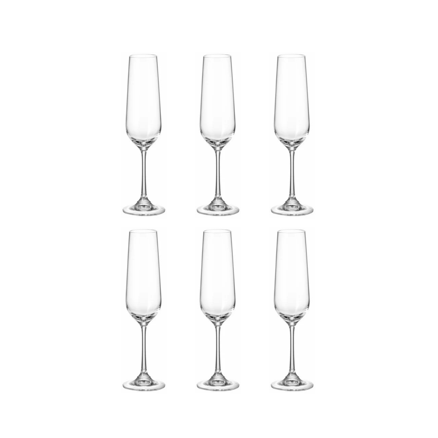 Alar Vigneto Champagneflute 20 cl - Doos 6 stuks - 123Glaswerk