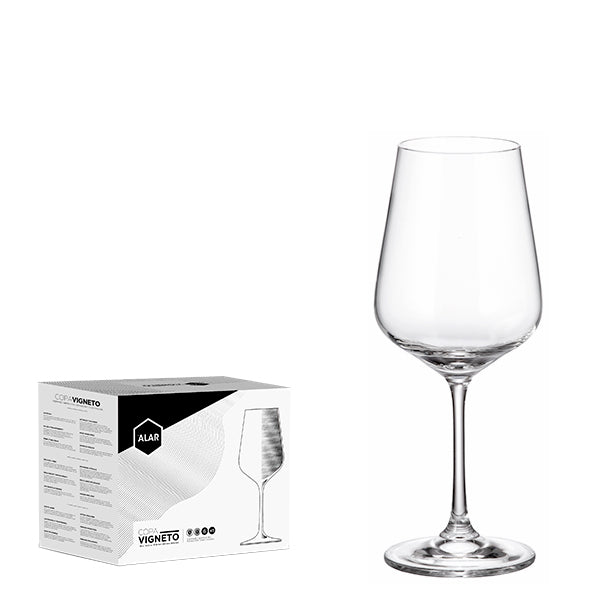 Alar Vigneto Wijnglas 45 cl - Doos 6 stuks - 123Glaswerk