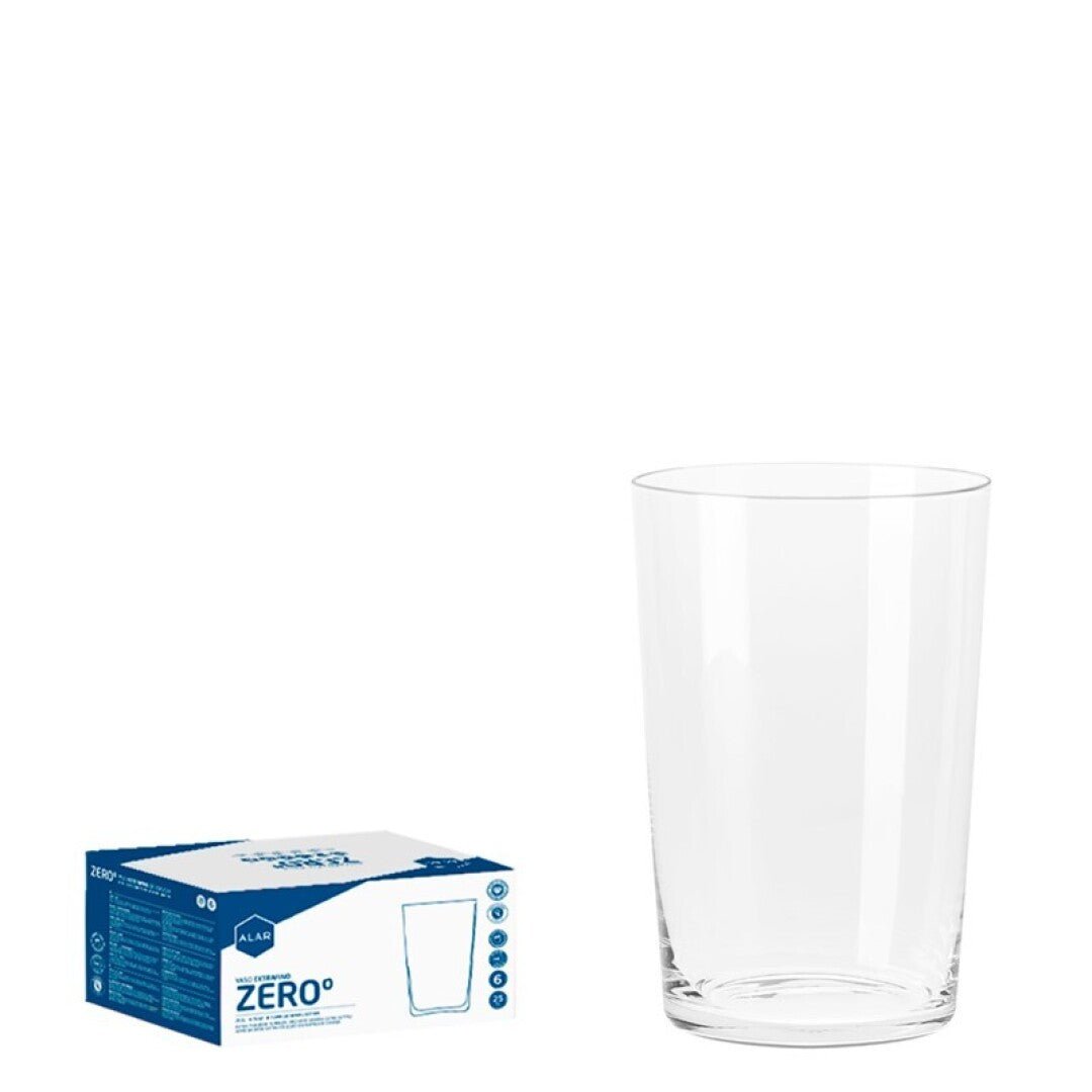 Alar Zero Tumblerglas 25 cl - Doos 6 stuks - 123Glaswerk