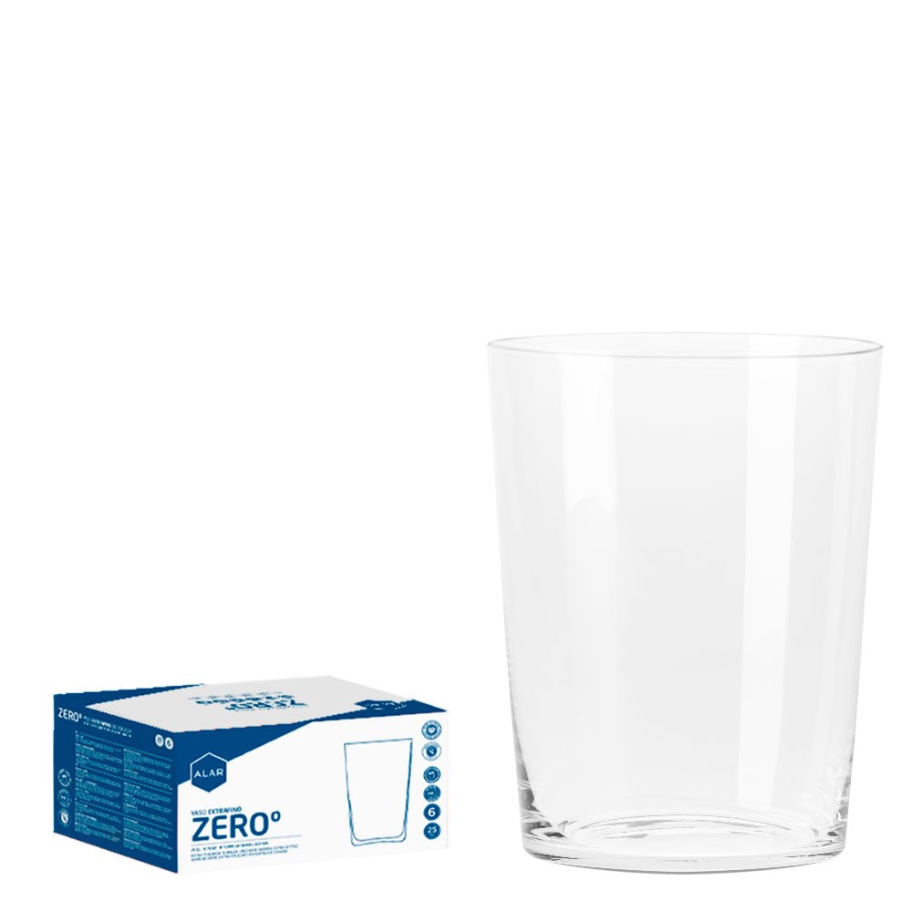 Alar Zero Tumblerglas 50 cl - Doos 6 stuks - 123Glaswerk