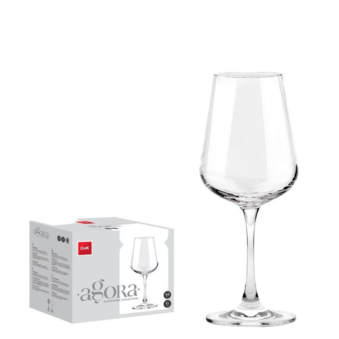 CoK Agora Wijnglas 44 cl - Doos 6 stuks - 123Glaswerk