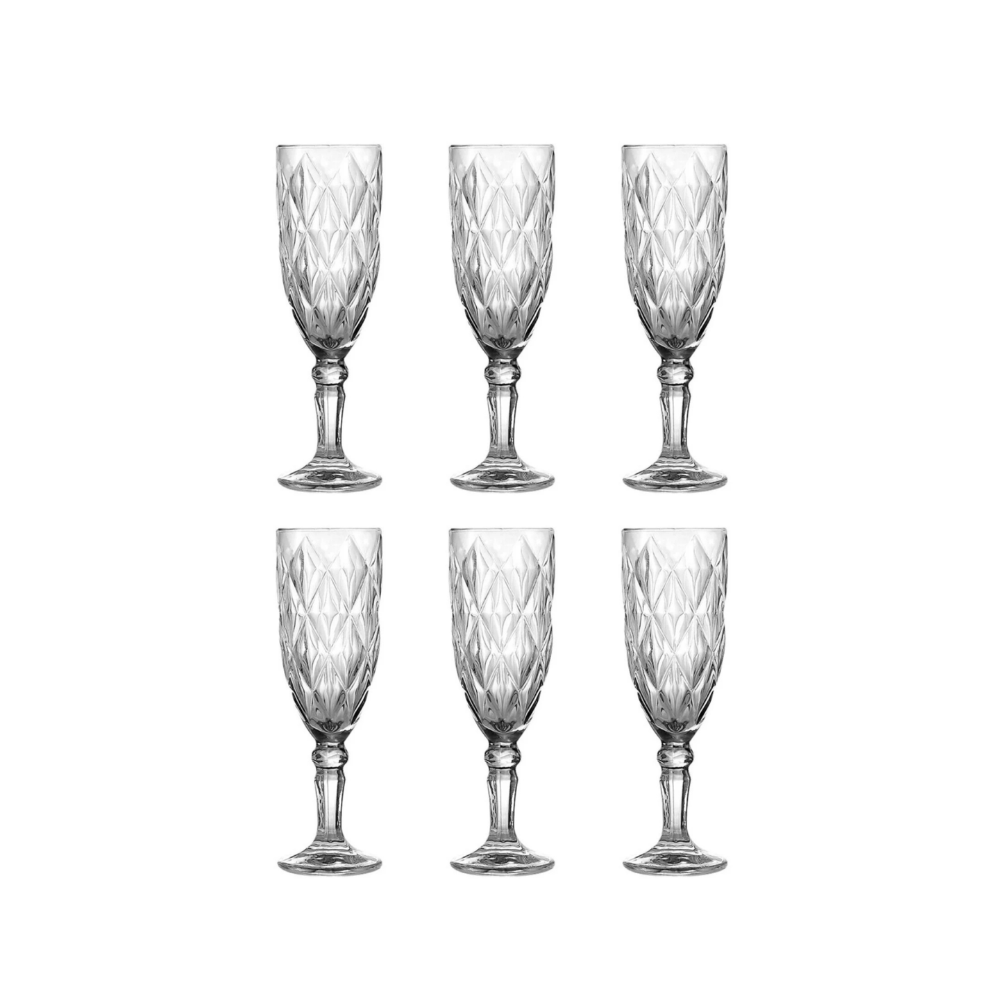 Cok Escorial Champagneflute 16,5 cl - Doos 6 stuks - 123Glaswerk