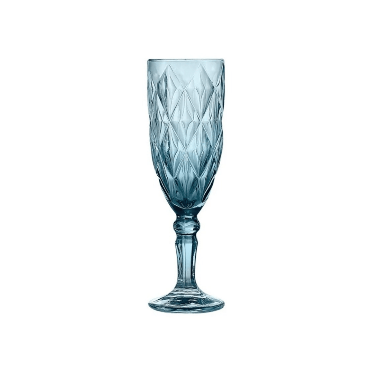 Cok Escorial Champagneflute Blauw 16,5 cl - Doos 6 stuks - 123Glaswerk