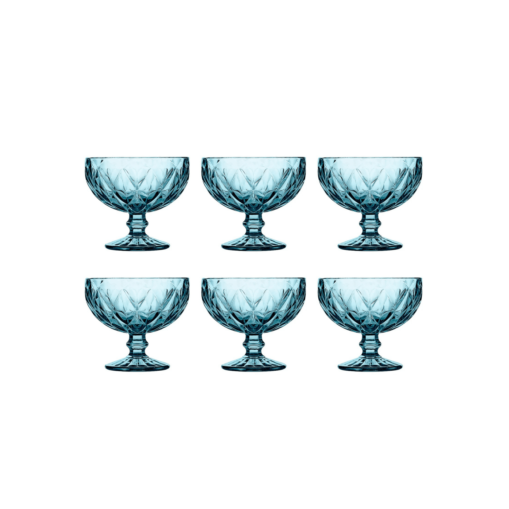 Cok Escorial IJscoupe Blauw 30 cl - Doos 6 stuks - 123Glaswerk
