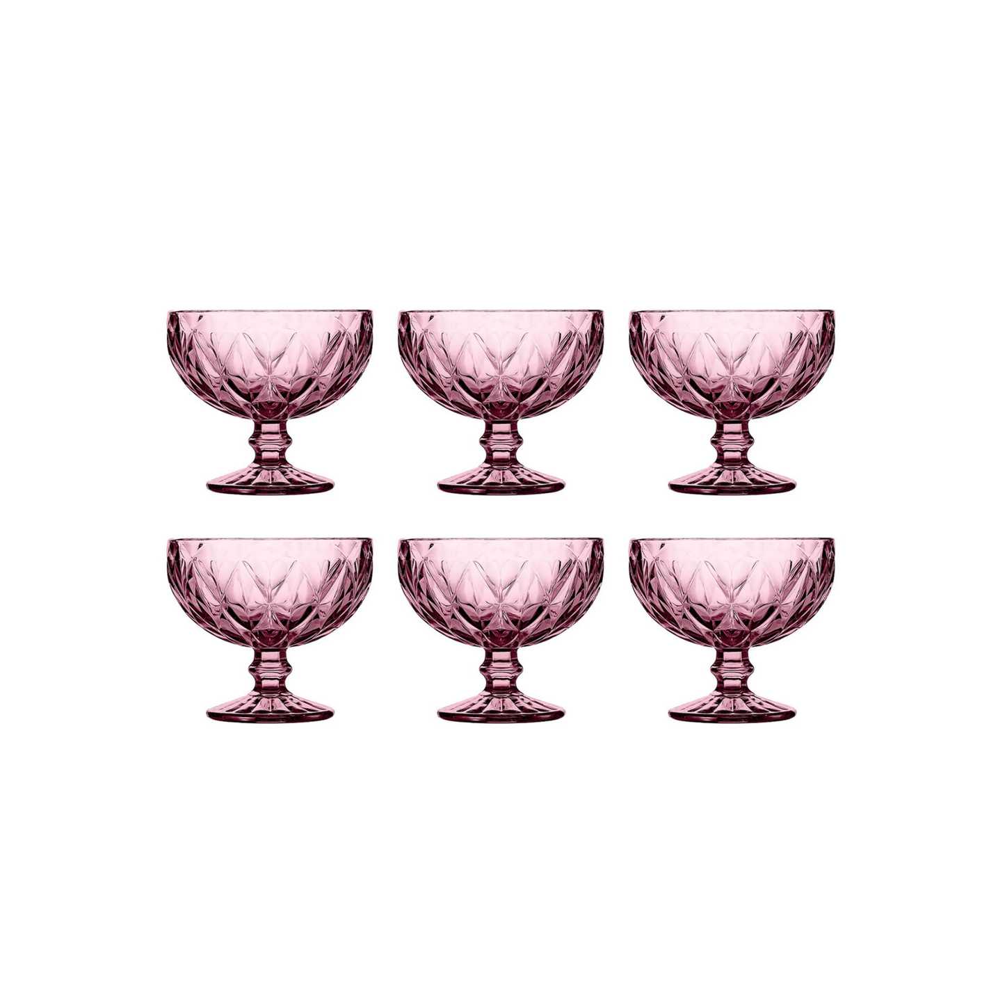 Cok Escorial IJscoupe Roze 30 cl - Doos 6 stuks - 123Glaswerk