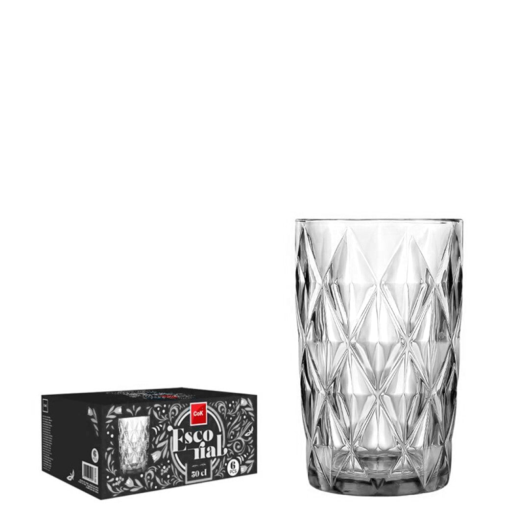 Cok Escorial Longdrinkglas 40 cl - Doos 6 stuks - 123Glaswerk