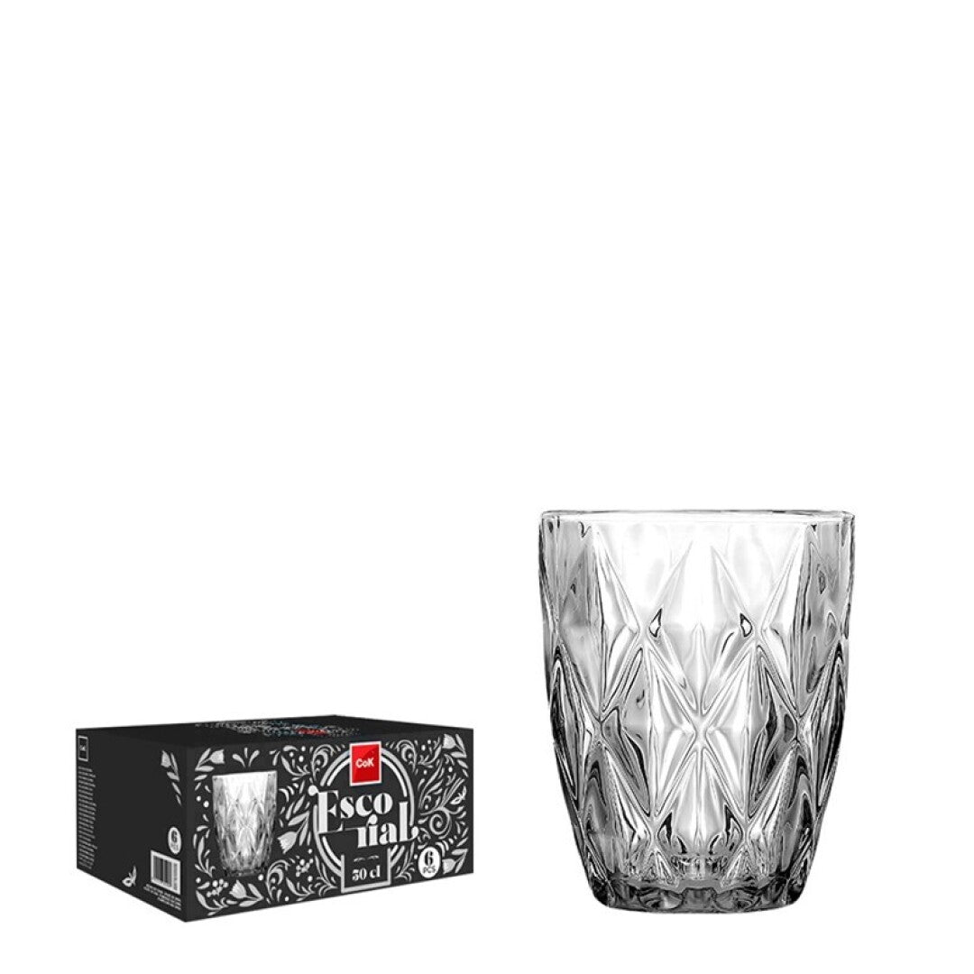Cok Escorial Tumblerglas 30 cl - Doos 6 stuks - 123Glaswerk