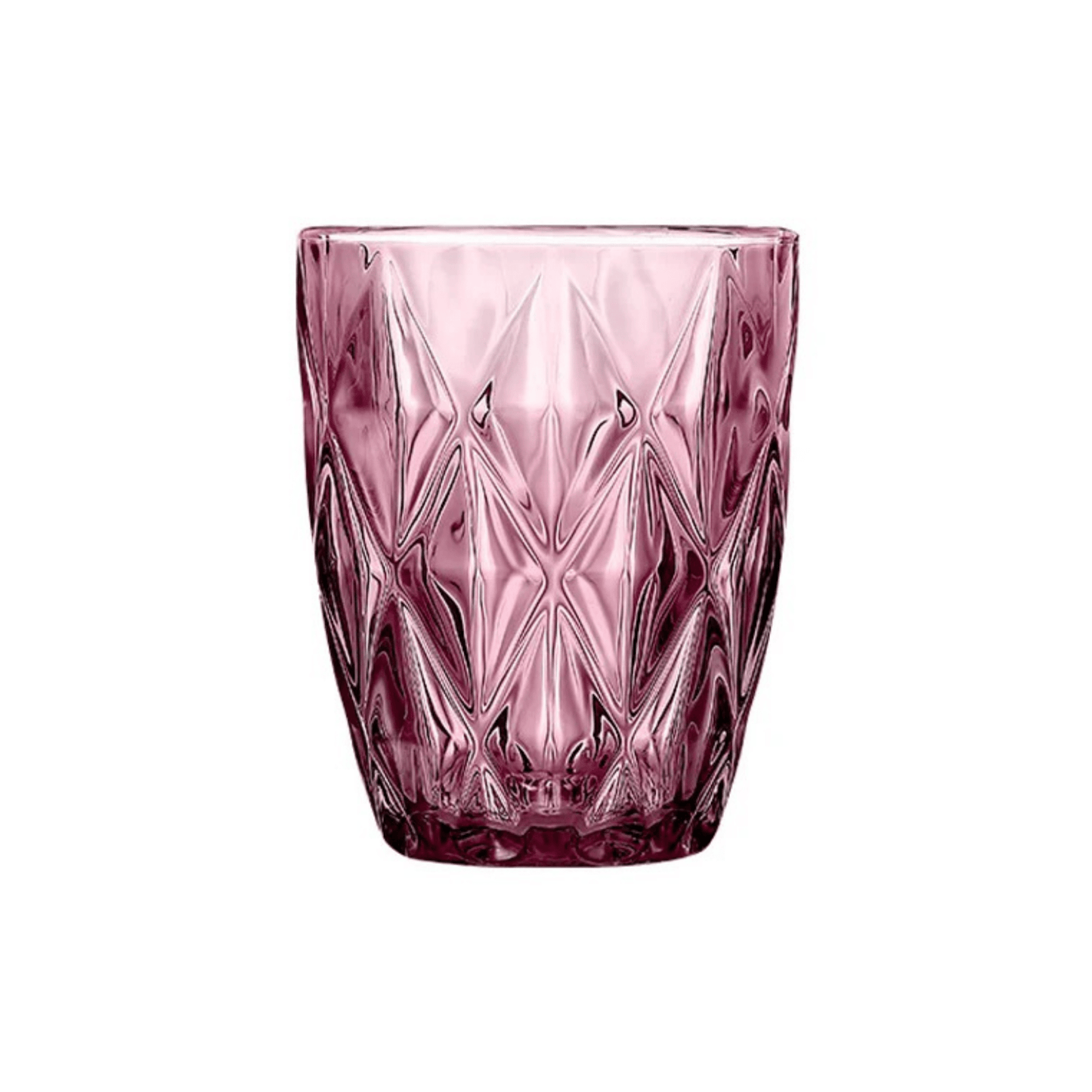 Cok Escorial Tumblerglas Roze 30 cl - Doos 6 stuks - 123Glaswerk