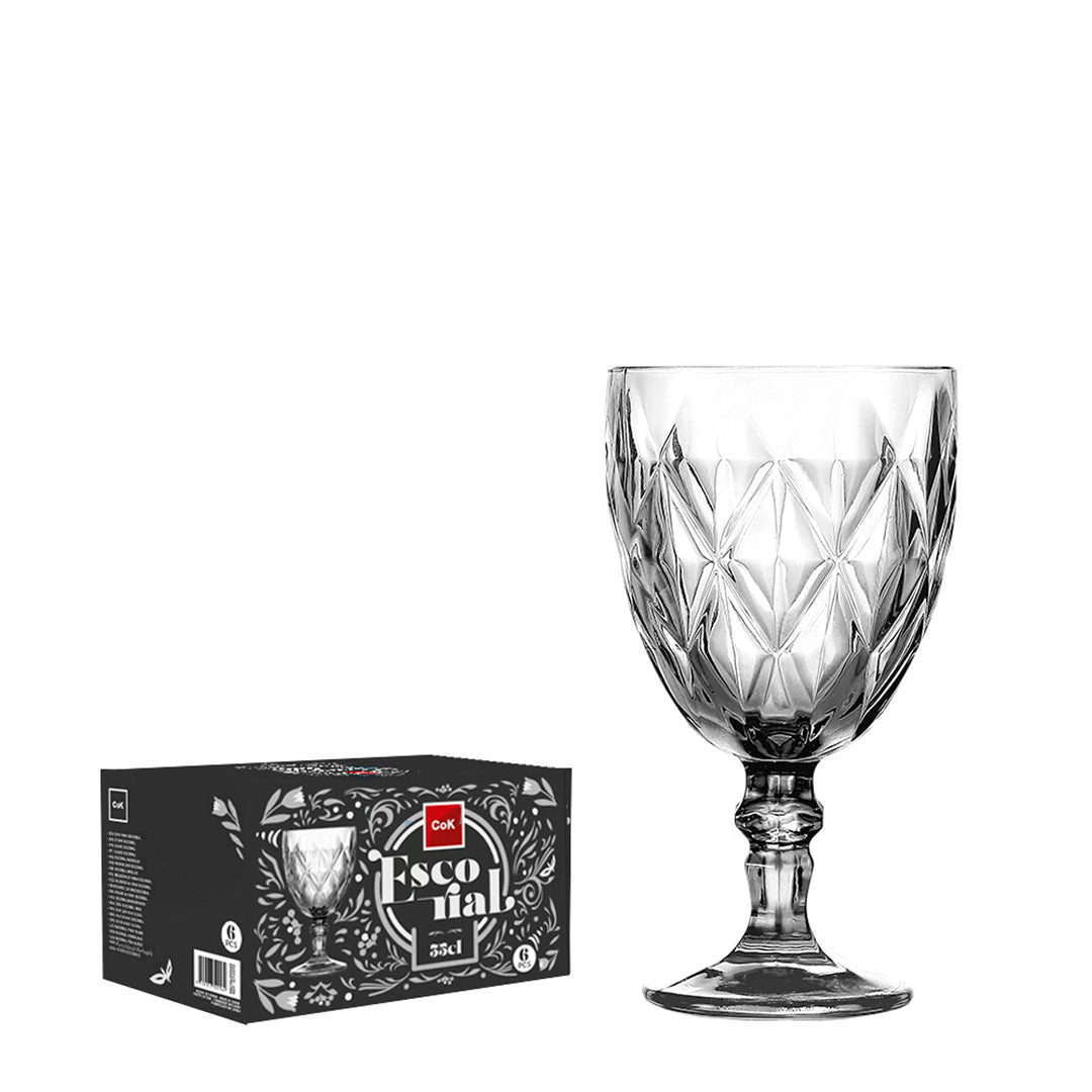 Cok Escorial Wijnglas 35 cl - Doos 6 stuks - 123Glaswerk