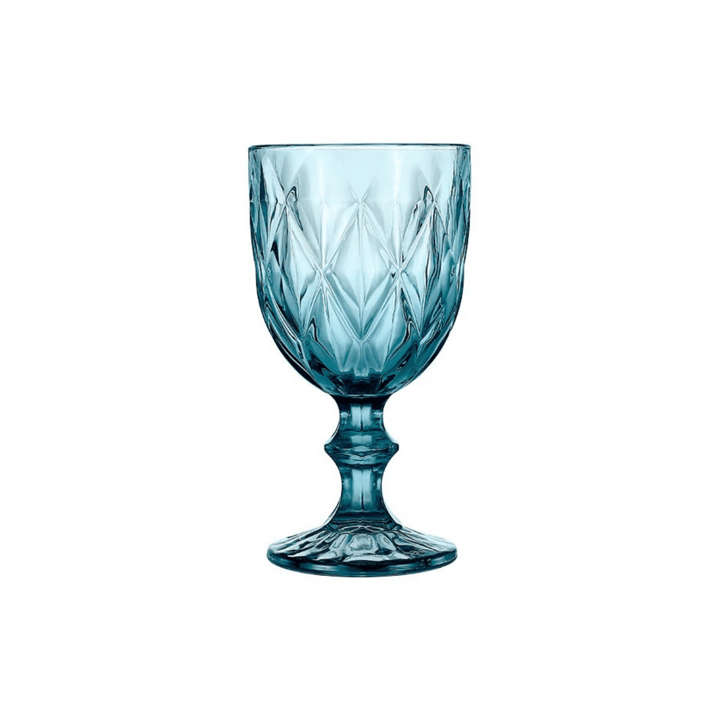 Cok Escorial Wijnglas Blauw 25 cl - Doos 6 stuks - 123Glaswerk