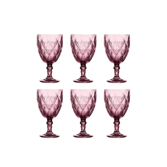 Cok Escorial Wijnglas Roze 35 cl - Doos 6 stuks - 123Glaswerk