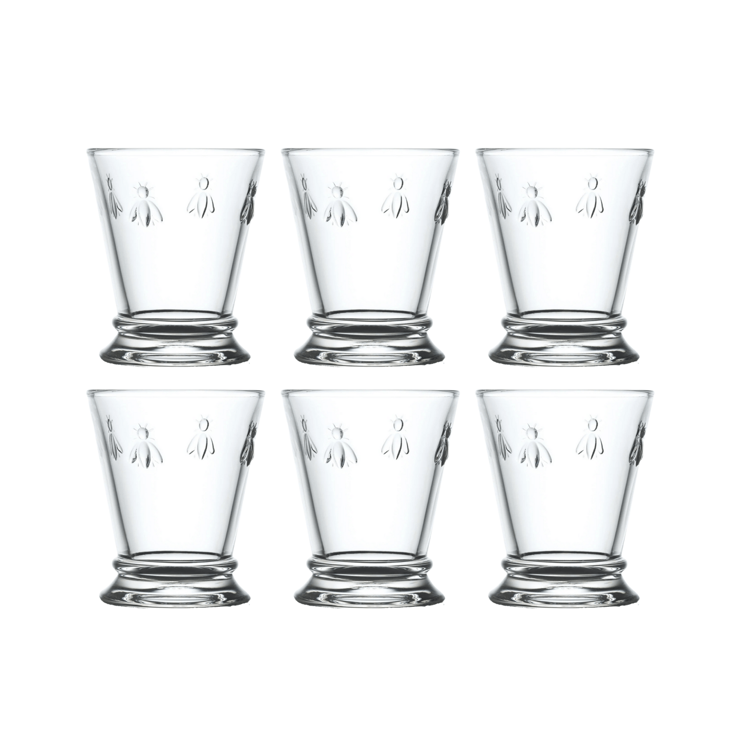 La Rochère Abeille Tumblerglas 19 cl - Doos 6 stuks - 123Glaswerk