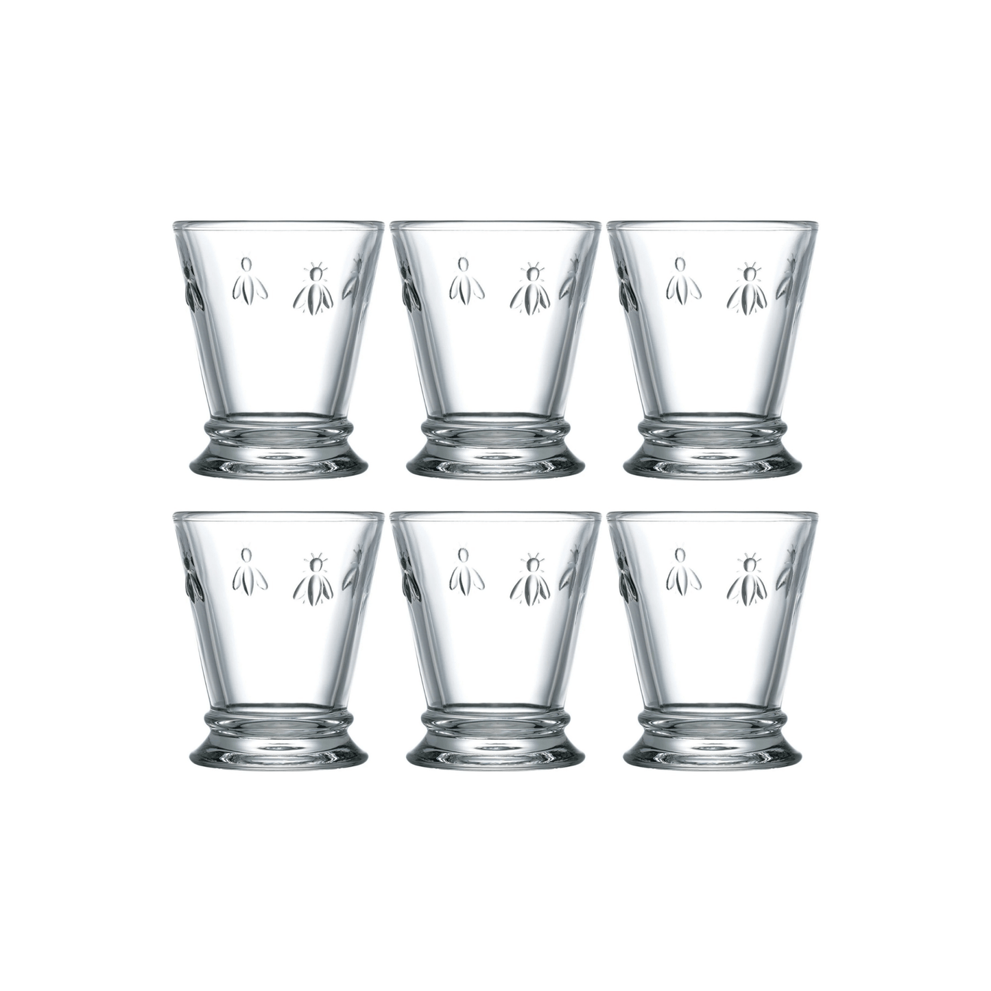 La Rochère Abeille Tumblerglas 26 cl - Doos 6 stuks - 123Glaswerk