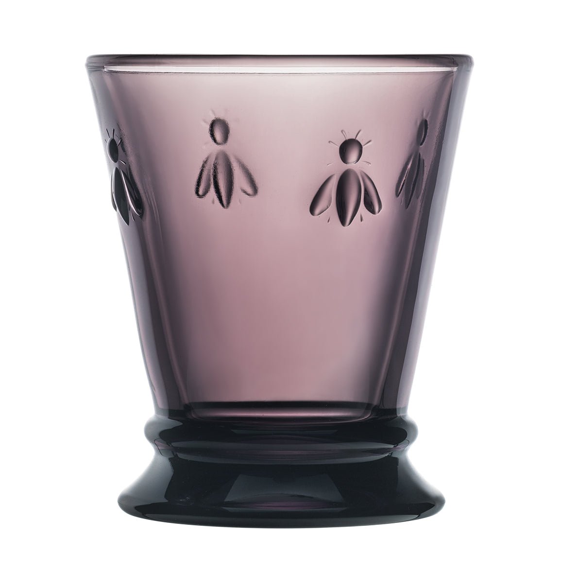 La Rochère Abeille Tumblerglas Aubergine 26 cl - Doos 6 stuks - 123Glaswerk