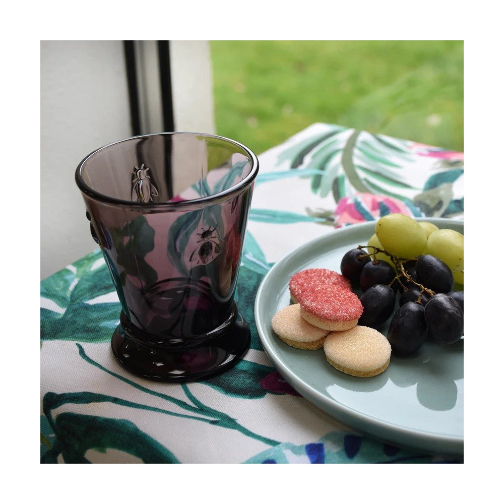 La Rochère Abeille Tumblerglas Aubergine 26 cl - Doos 6 stuks - 123Glaswerk
