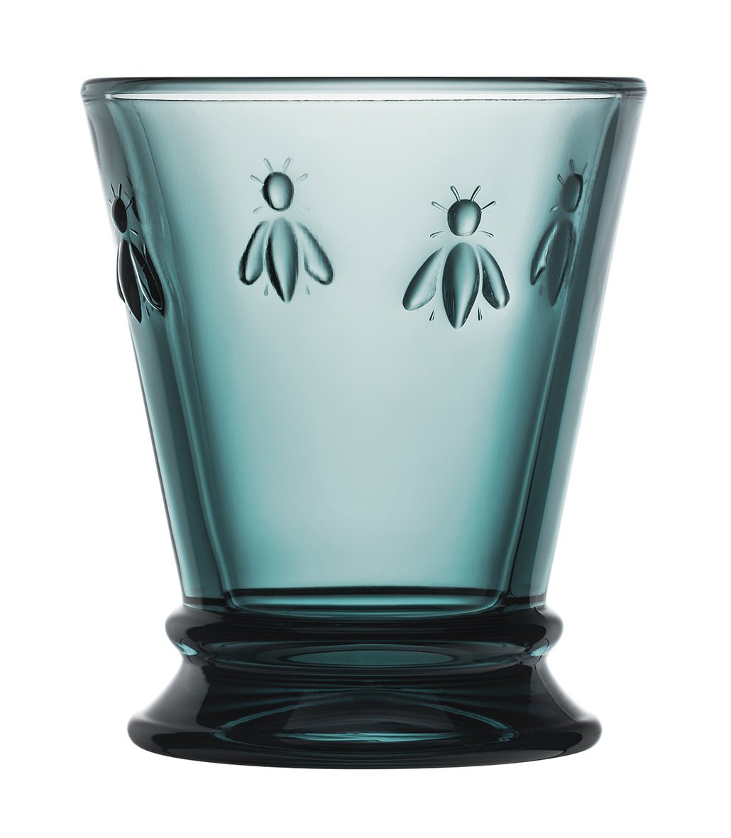 La Rochère Abeille Tumblerglas Blauw 26 cl - Doos 6 stuks - 123Glaswerk