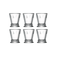 La Rochère Abeille Tumblerglas Klein 6 cl - Doos 6 stuks - 123Glaswerk