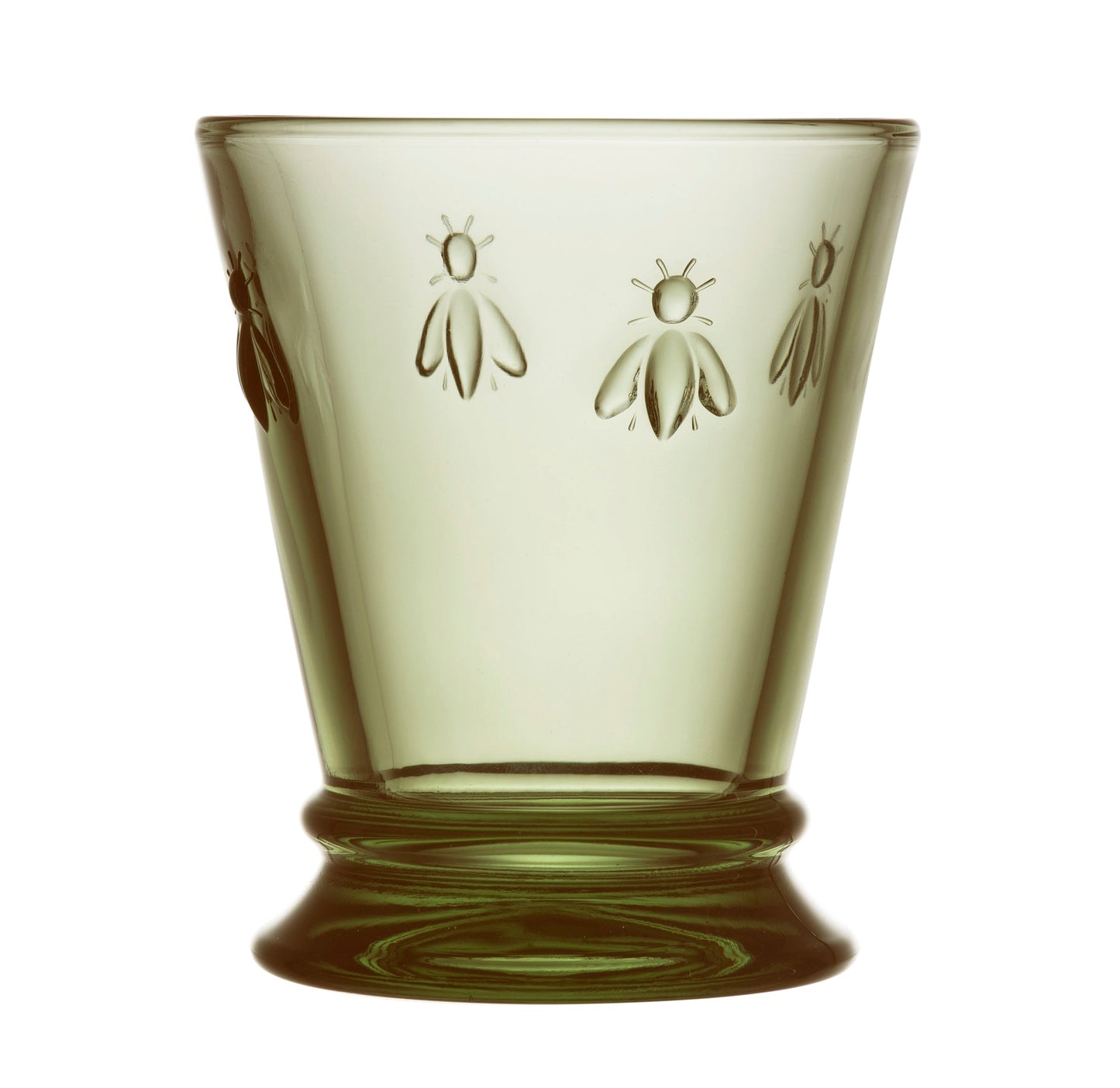 La Rochère Abeille Tumblerglas Olijfgroen 26 cl - Doos 6 stuks - 123Glaswerk