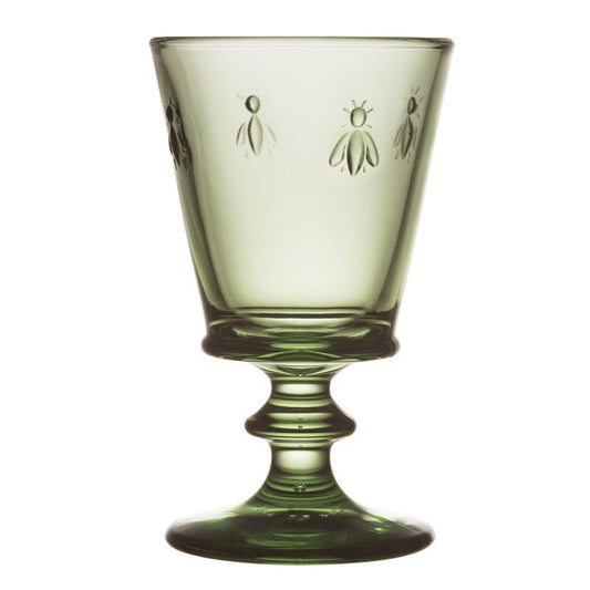 La Rochère Abeille Wijnglas Olijfgroen 24 cl - Doos 6 stuks - 123Glaswerk