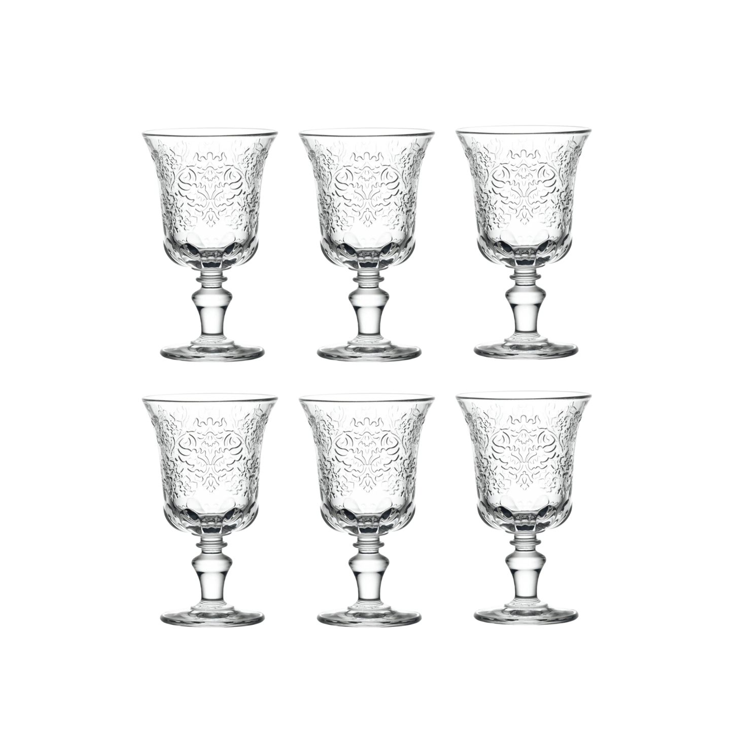 La Rochère Amboise Wijnglas 26 cl - Doos 6 stuks - 123Glaswerk