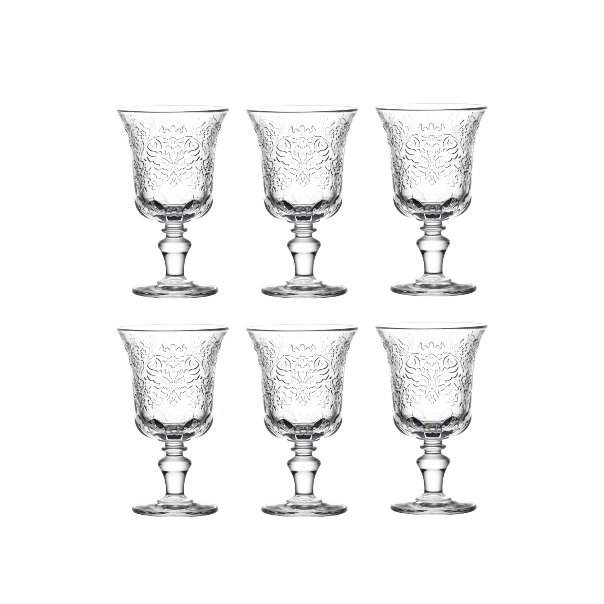 La Rochère Amboise Wijnglas 26 cl - Doos 6 stuks - 123Glaswerk