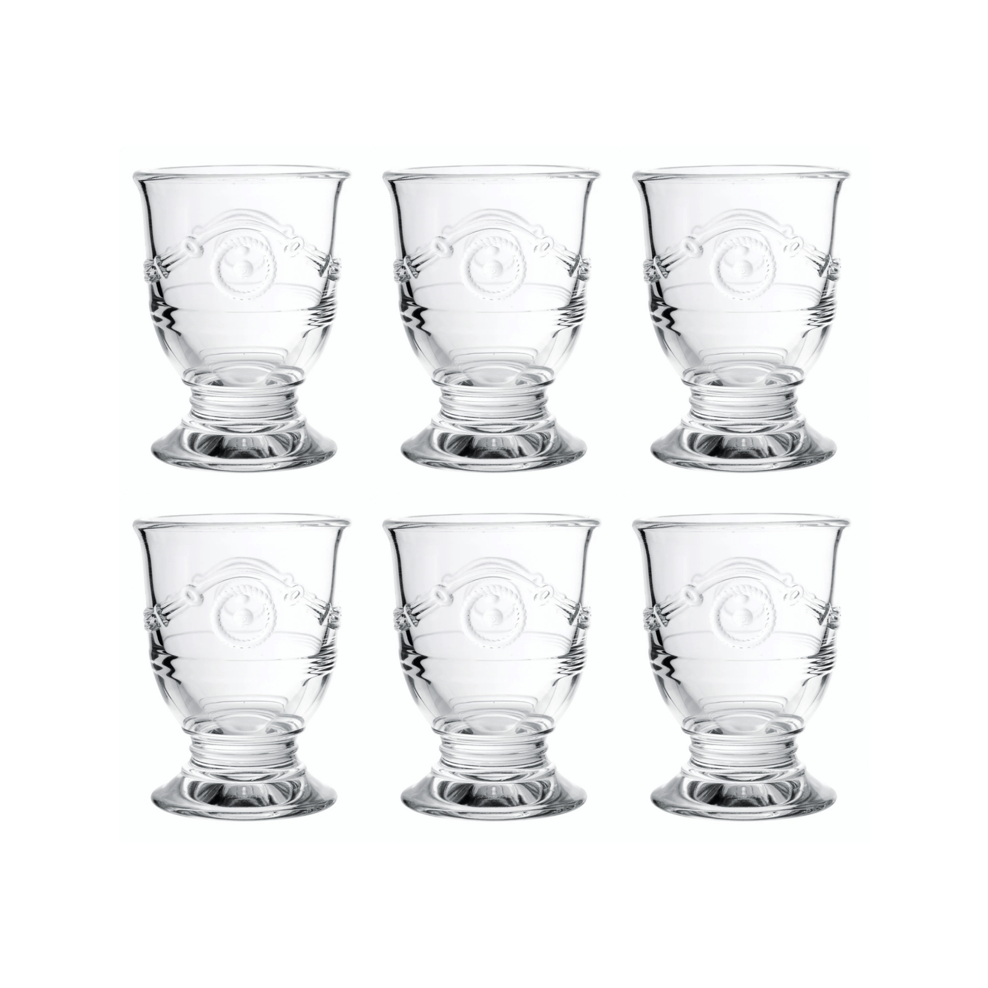 La Rochère Anduze Waterglas 22 cl - Doos 6 stuks - 123Glaswerk