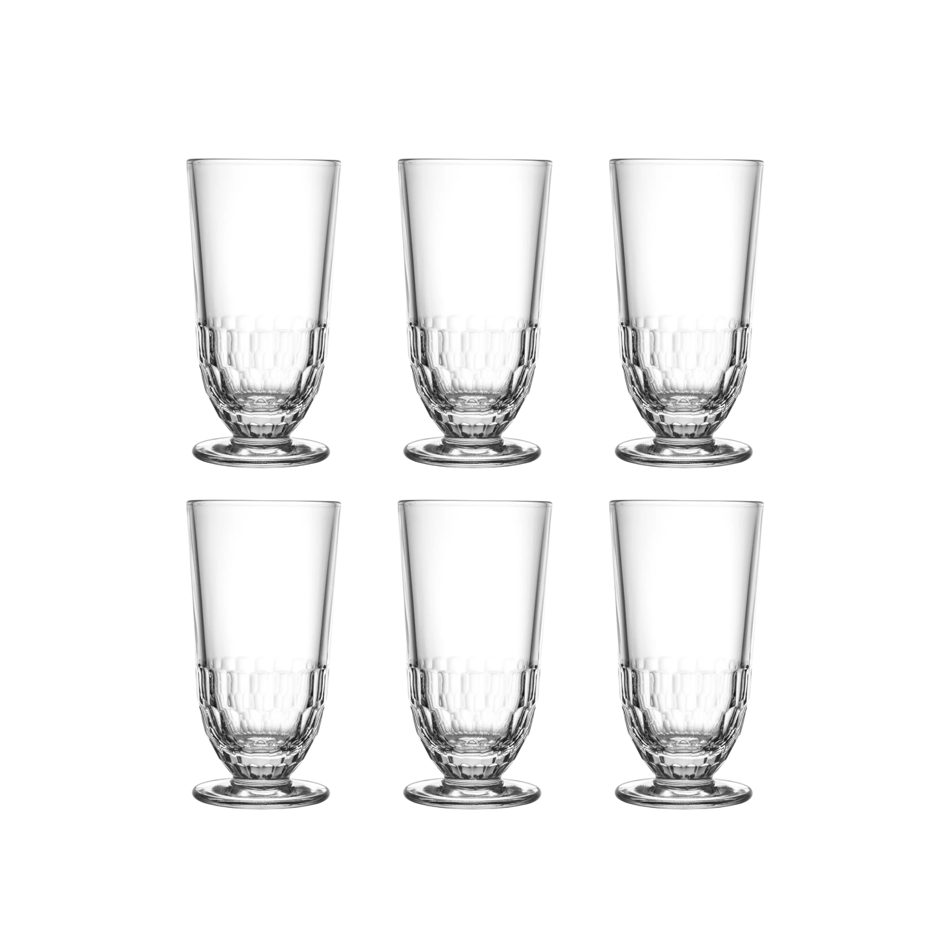 La Rochère Artois Longdrinkglas 38 cl - Doos 6 stuks - 123Glaswerk