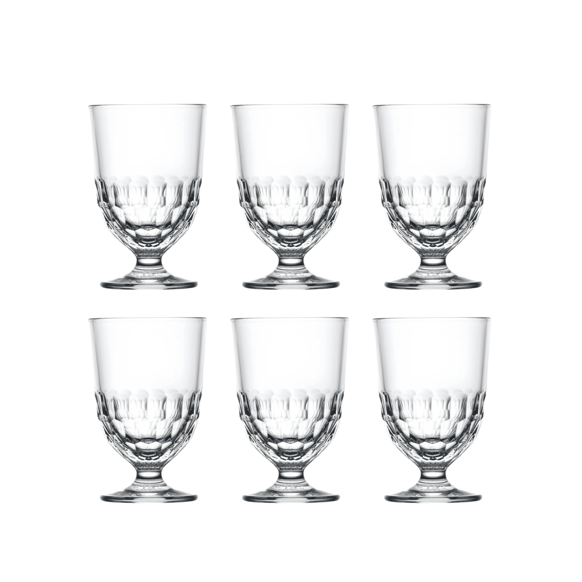 La Rochère Artois Waterglas 29 cl - Doos 6 stuks - 123Glaswerk
