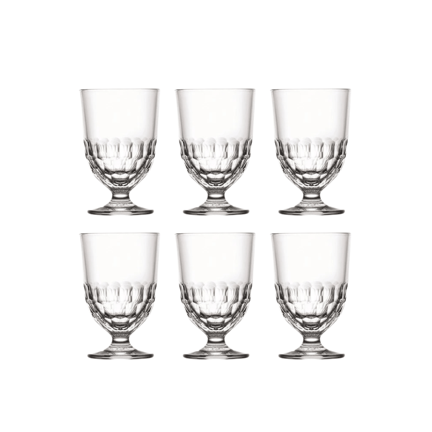 La Rochère Artois Wijnglas 22 cl - Doos 6 stuks - 123Glaswerk