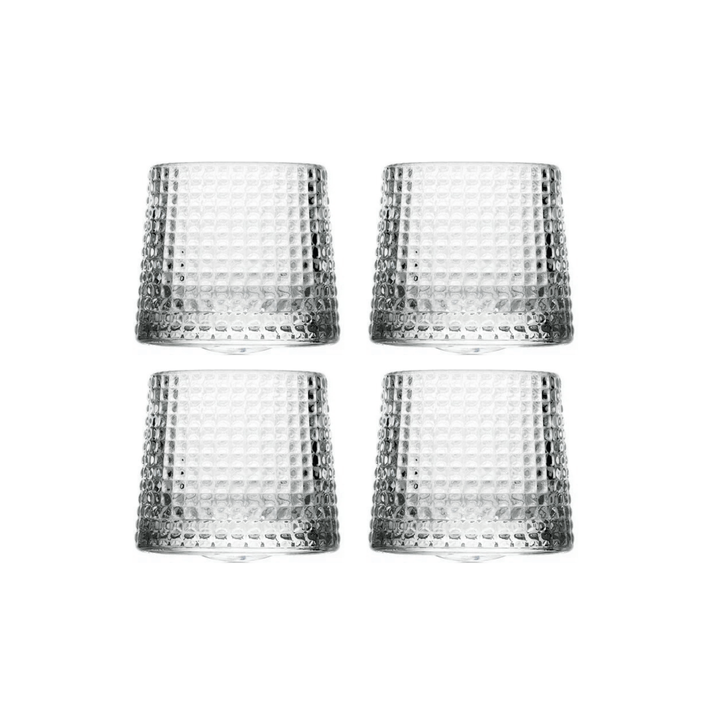 La Rochère Blossom Whiskyglas 16 cl - Doos 4 stuks - 123Glaswerk