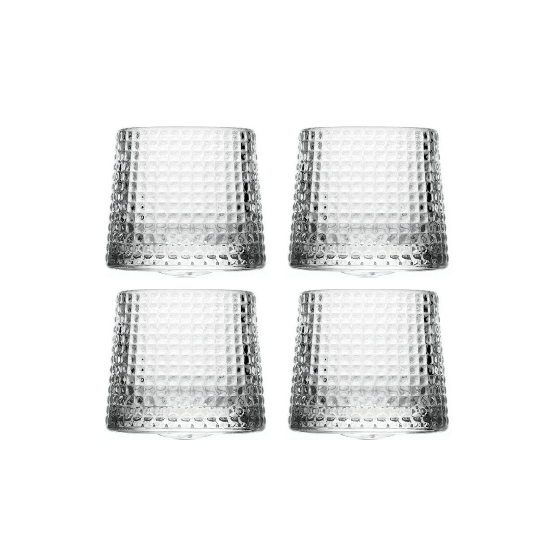 La Rochère Blossom Whiskyglas 16 cl - Doos 4 stuks - 123Glaswerk