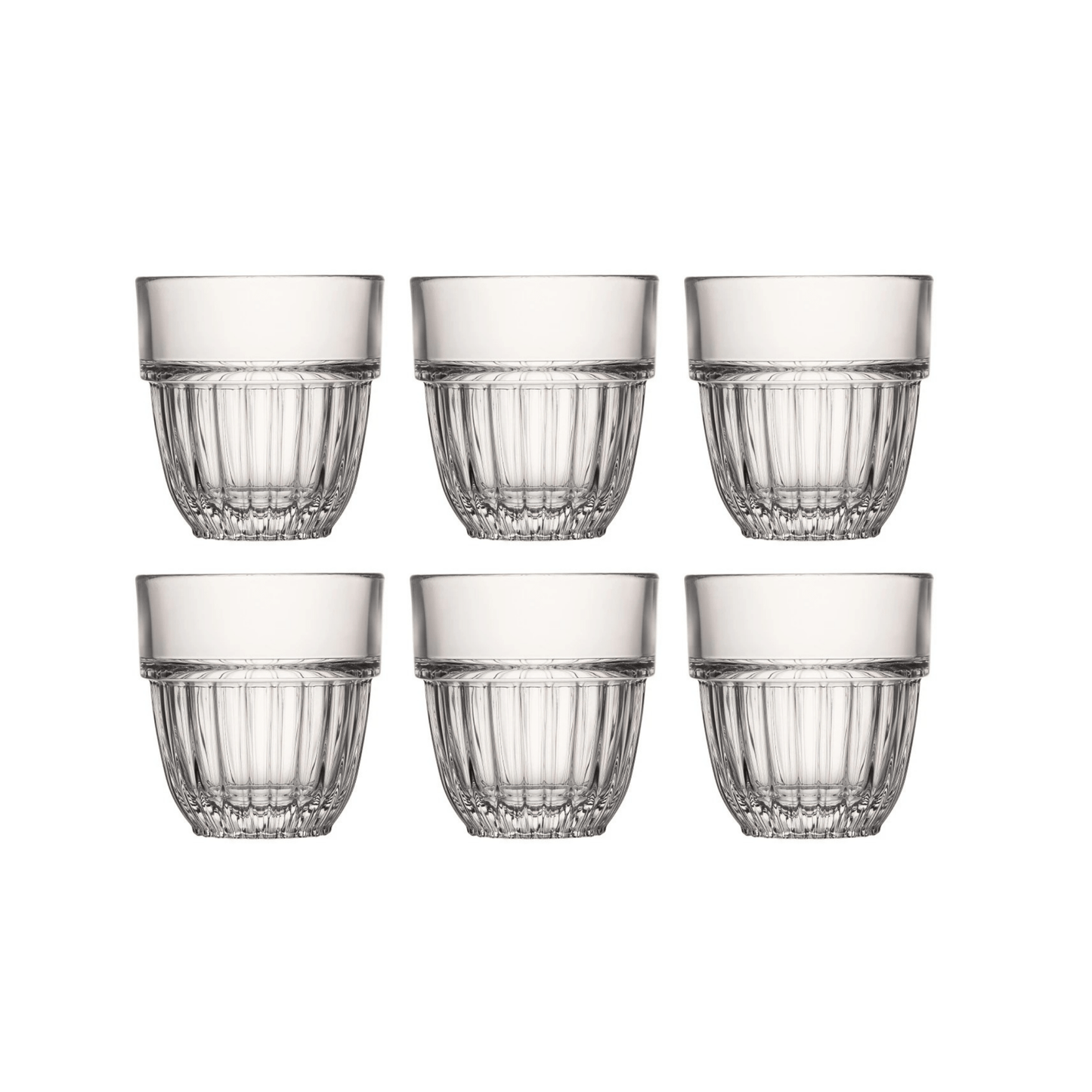 La Rochère Cédrat Tumblerglas Stapelbaar 26,5 cl - Doos 6 stuks - 123Glaswerk