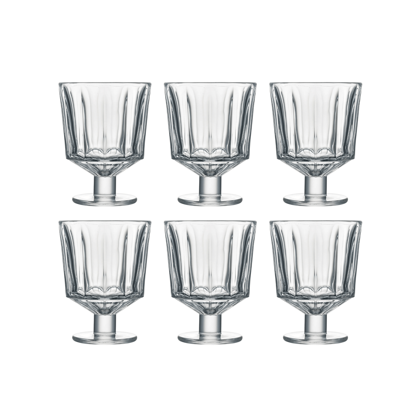 La Rochère City Wijnglas 26 cl - Doos 6 Stuks - 123Glaswerk